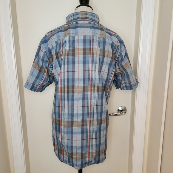 Vintage GH Bass & Co plaid button down shirt - Picture 3 of 8